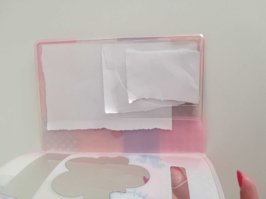 Carteira de documentos da hello kitty - novo
