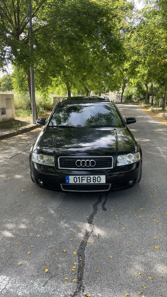 Audi a4 b6 avant sline