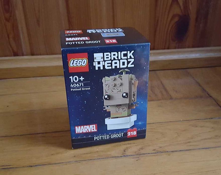 LEGO 40671 - Groot w doniczce z serii BrickHeadz, Lego Marvel