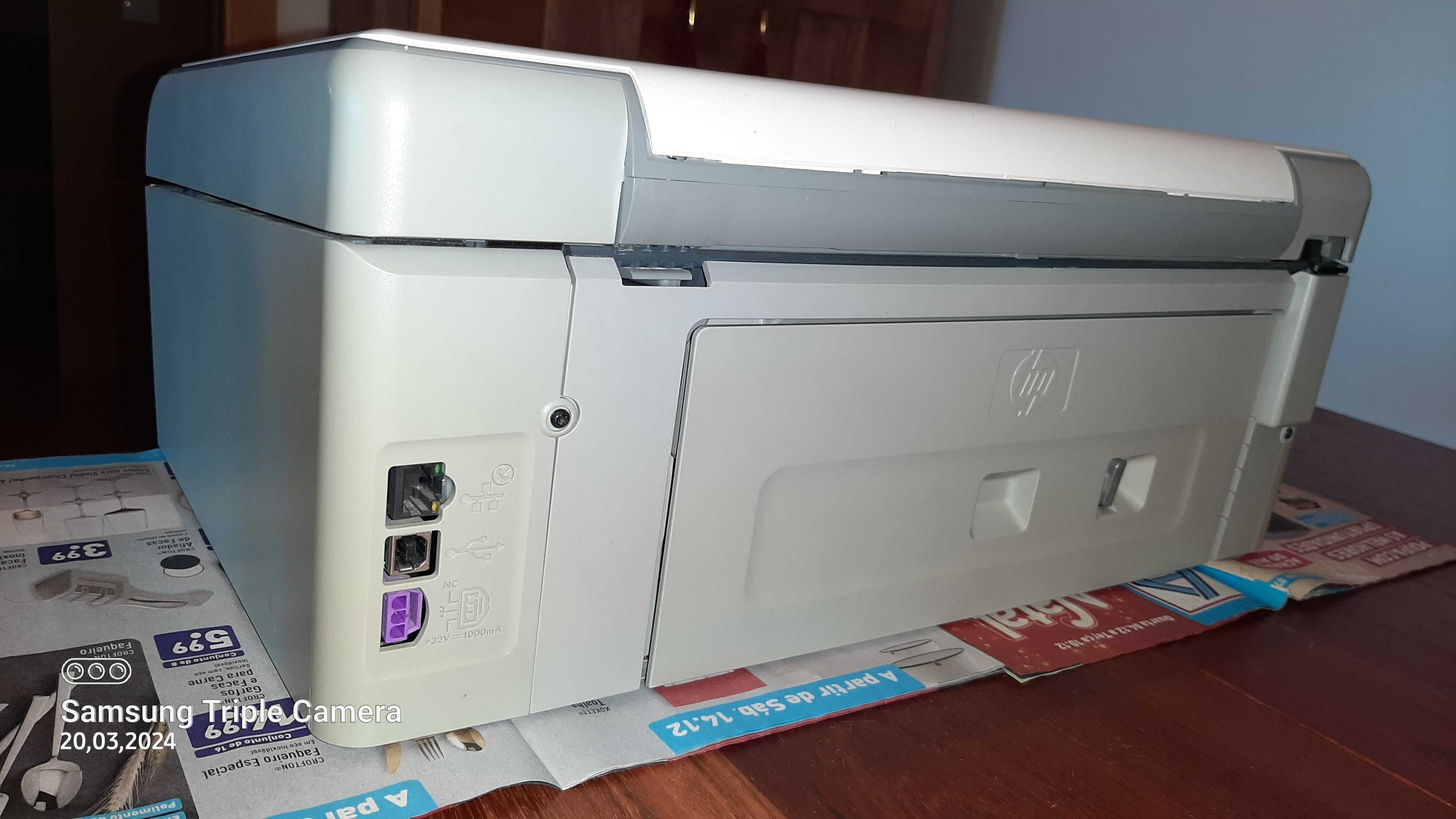 Impressora HP Photosmart C5180 All-in-One,,para pecas
