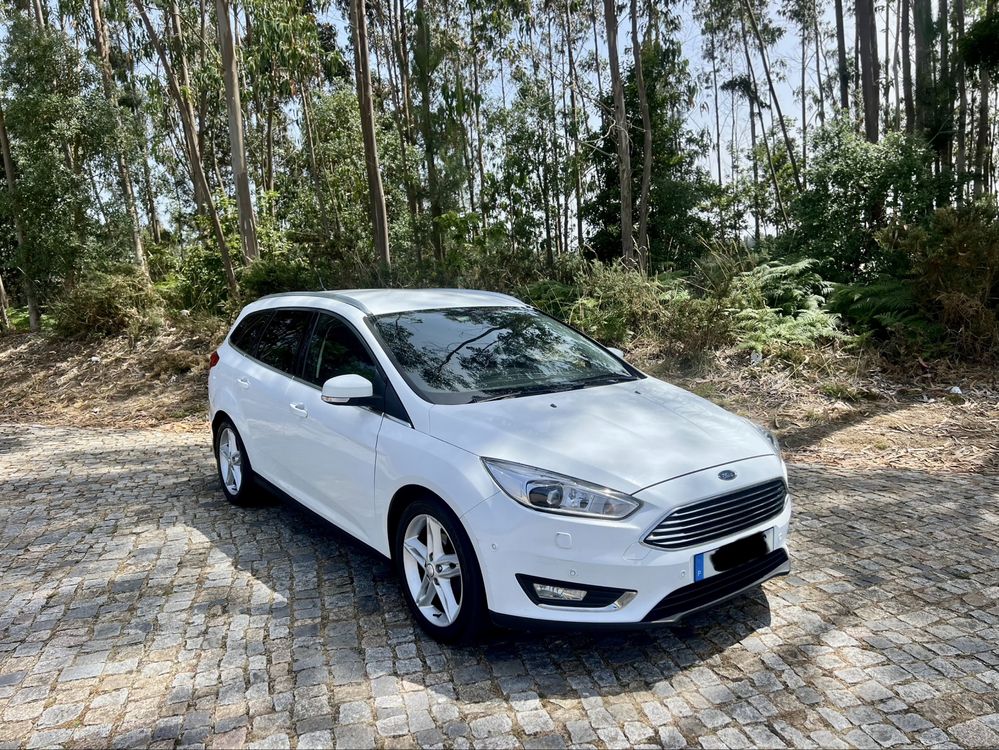 Ford Focus titanium 2018