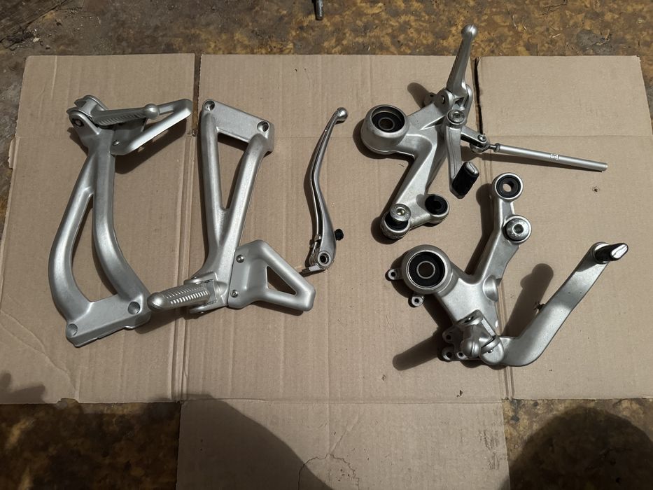 Nowe oryginalne części do DUCATI Monster S4RS wydech, sprzęgło i inne