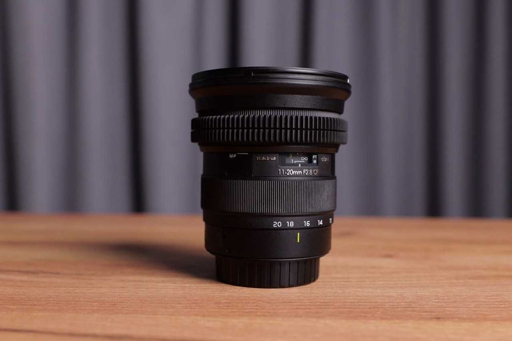 tokina ATX-i 11-20 f/2.8 mocowanie canon ef