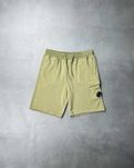 Шорти C.P. COMPANY Light Fleece Shorts Olive