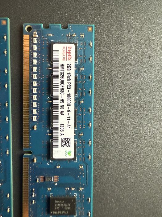 Hynix ddr3 2gb x 4 (8gb) оперативна память
