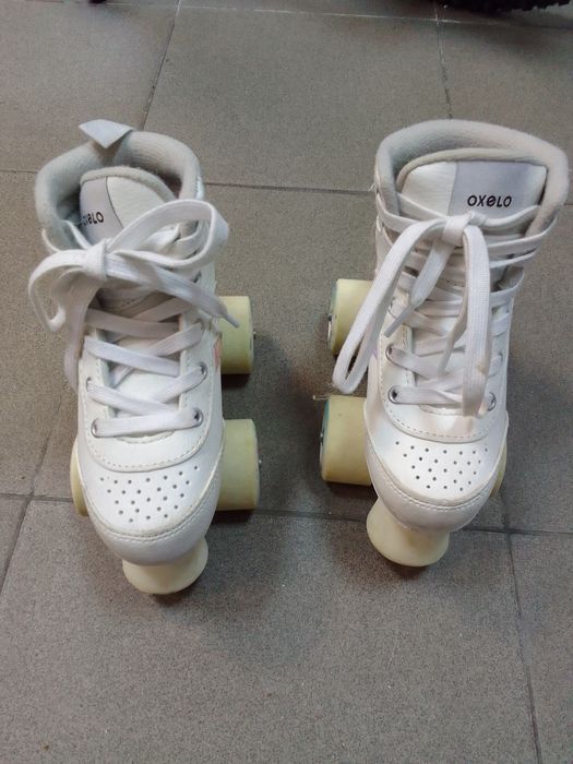 Wrotki Oxelo dł wkładki 18cm