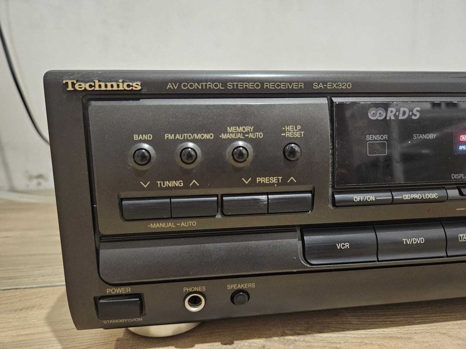 Technics amplituner  SA-EX320 wysyłka gratis, sprzęt po serwisie