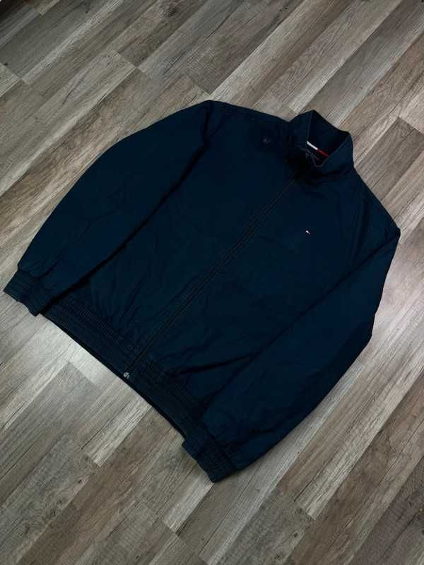Kurtka Harringtonka Tommy Hilfiger granatowa navy L