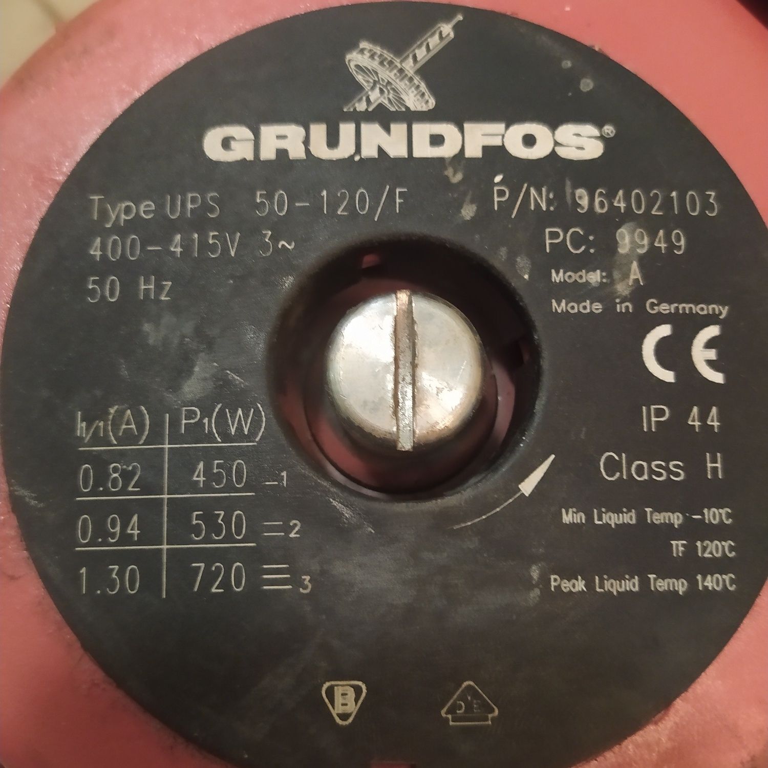 Pompa Grundfos 40-120,50-120F, 100-30