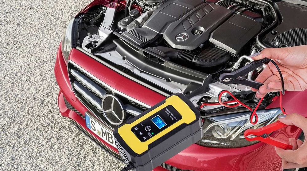 Prostownik 12V 6A AGM samochodowy do Akumulatorów ładowarka