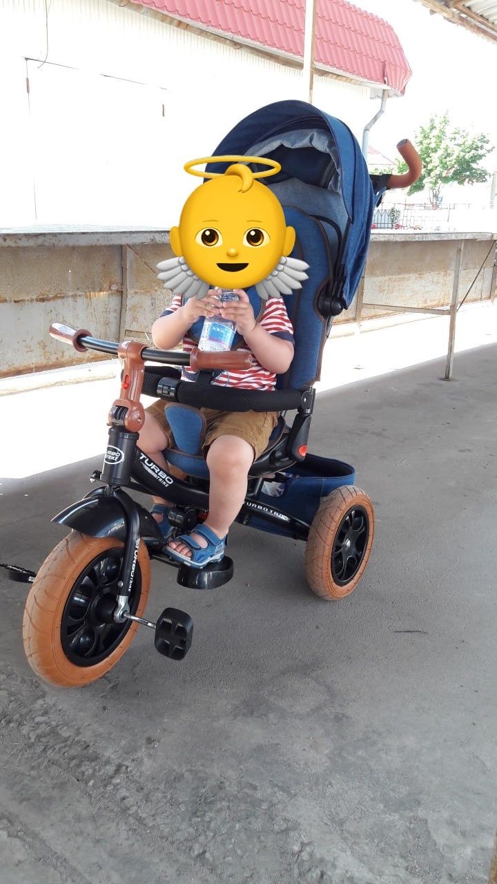 Трёхколёсный велосипед Turbo Trike