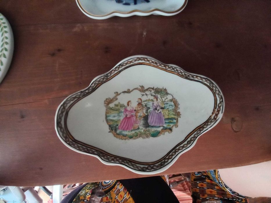 Travessa made in Macau e Pratos Vista Alegre