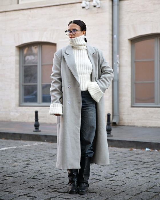 Жіноче пальто сіре/женское пальто на осень/класичне жіноче пальто