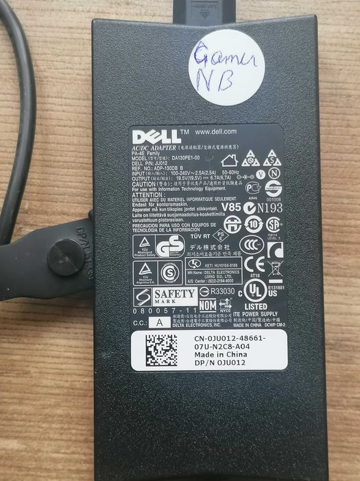 Zasilacz DELL 130W PA-4E DA130PE1-00, oryginał