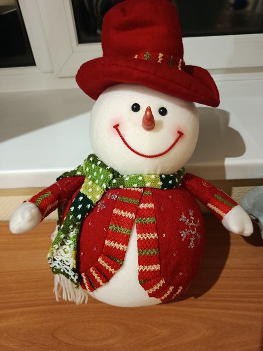 Новорічні м'які інсталяції.