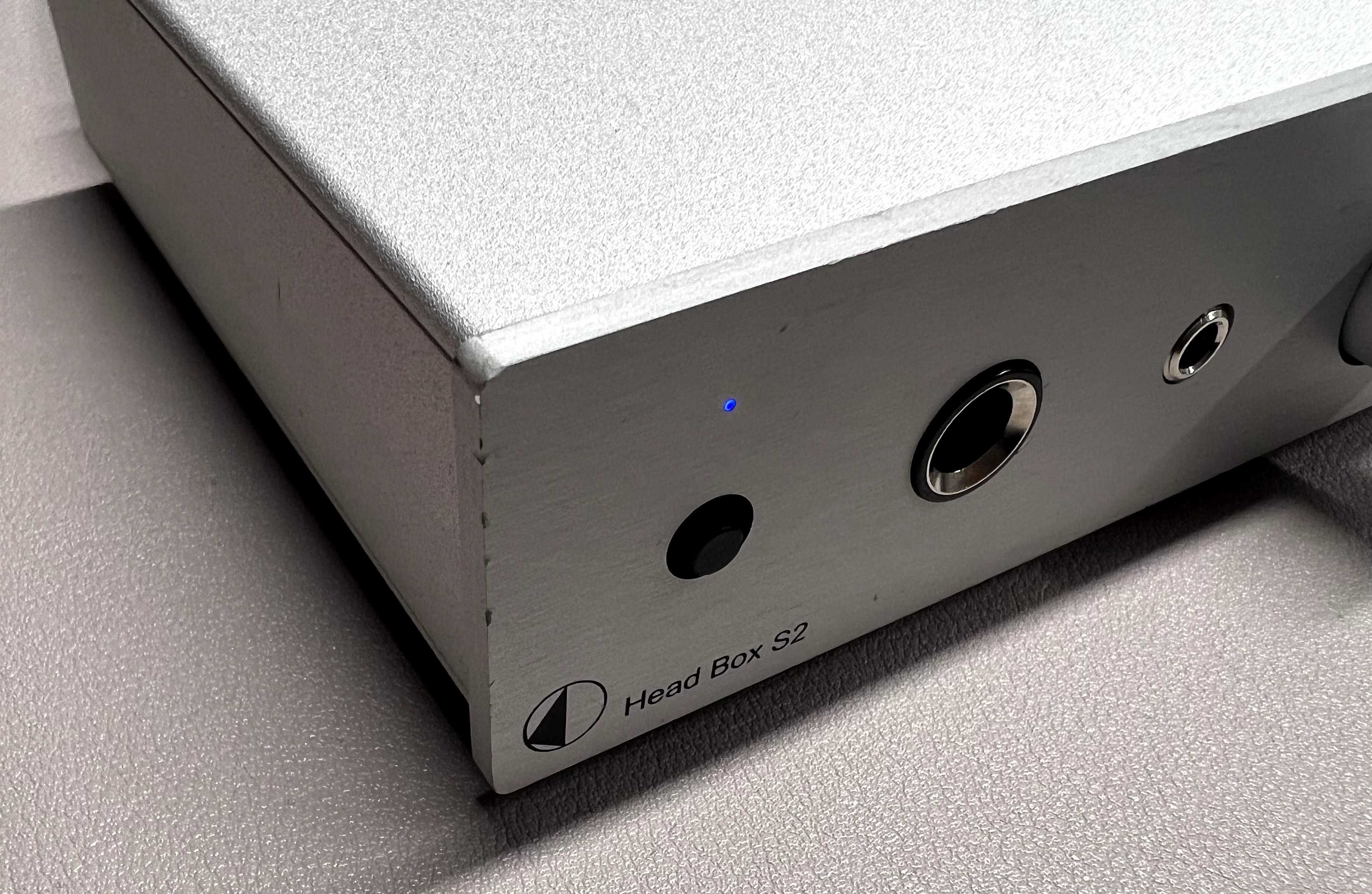 Wzmacniacz słuchawkowy Pro-Ject Head Box S2
