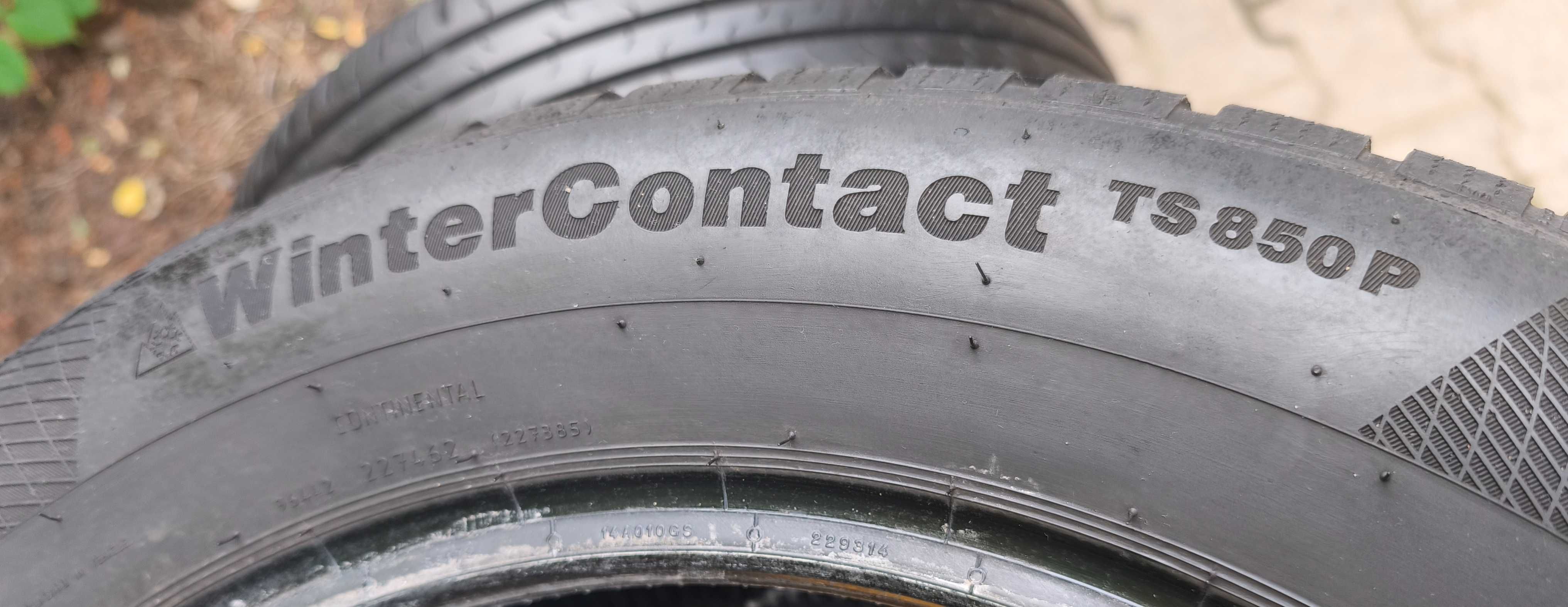 CONTINENTAL CONTIECOCONTACT 5 205/55R17 2szt 2018r Opony letnie 17'