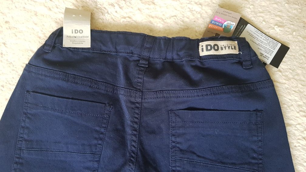 Новые джинсы IDO Италия Stretch для мальчика 40/158