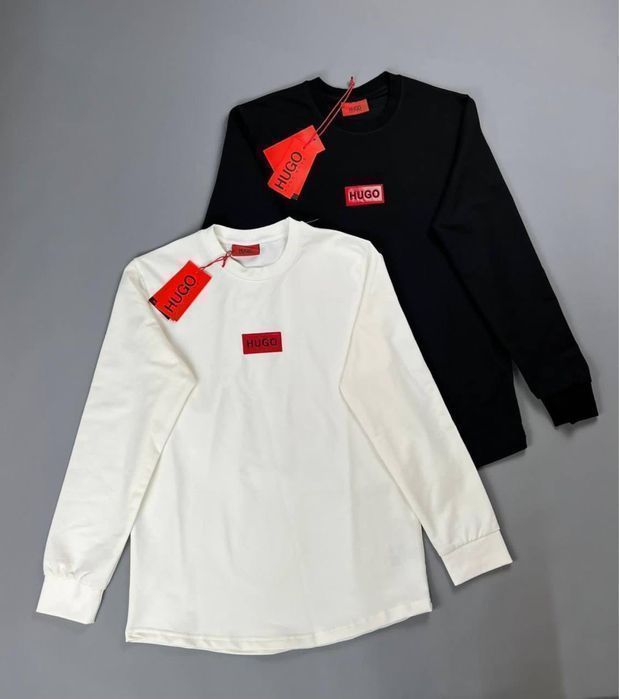 Свитшот мужской Hugo Boss реглан батник свитшот