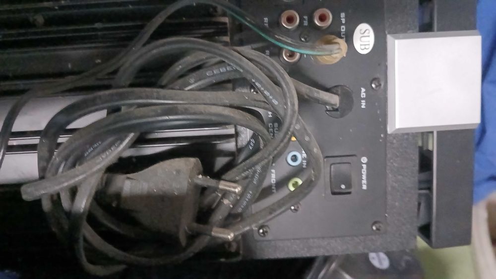 subwoofer amplificado