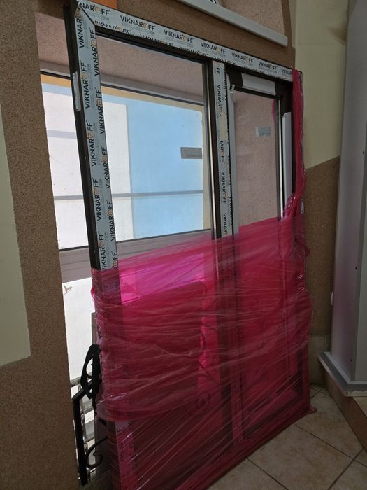 Вікно ламінановане Нове