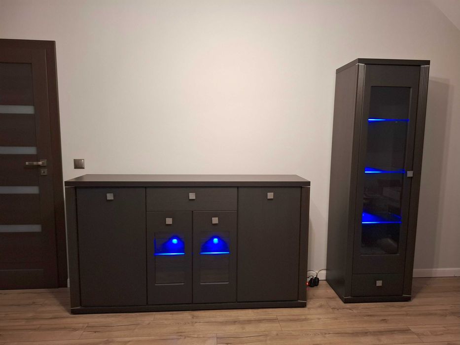 Meble Forte ORCHID do salonu kolor wenge AGATA meble