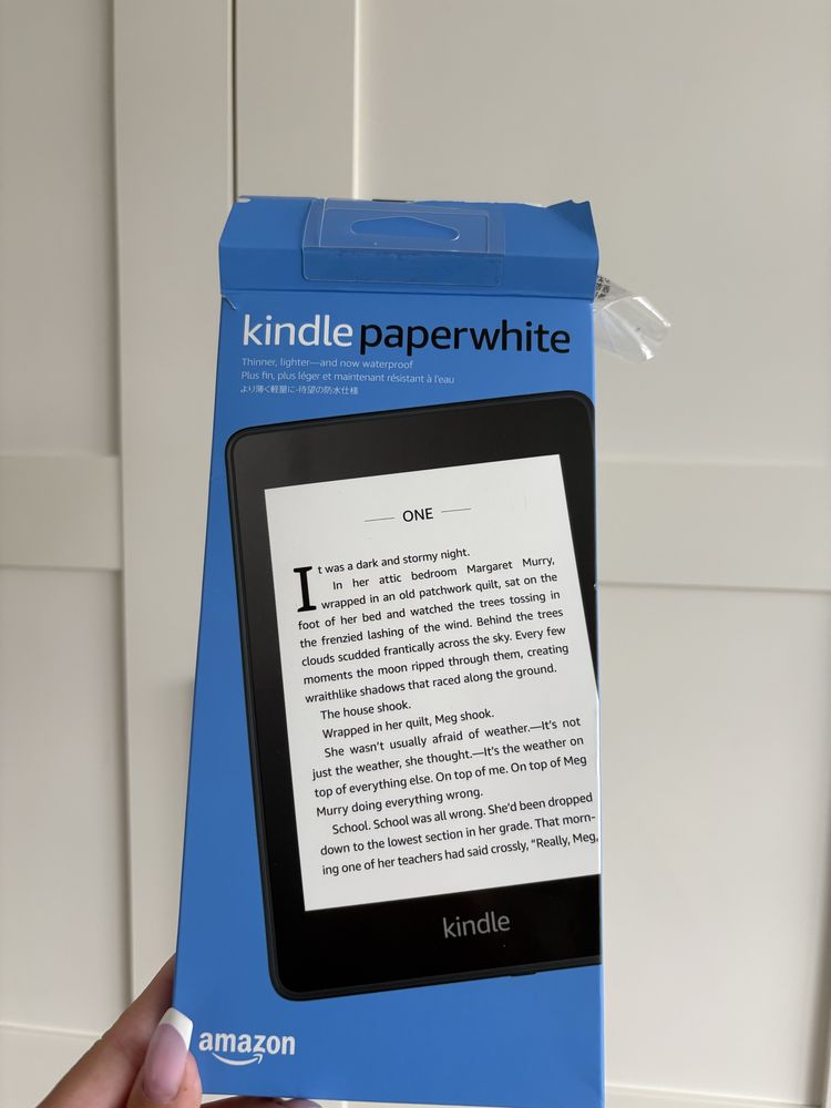 Kindle czytnik e-bookow