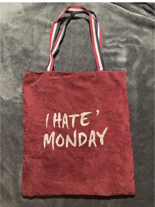 Шопер сумка замша