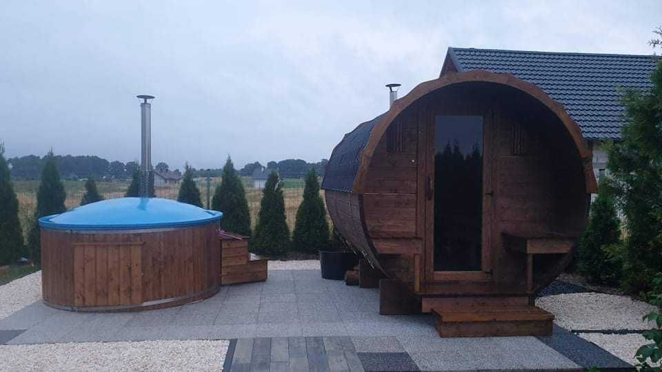 Domek Noclegi u Kamili Sauna gorąca bania Jacuzzi ogrodowe !