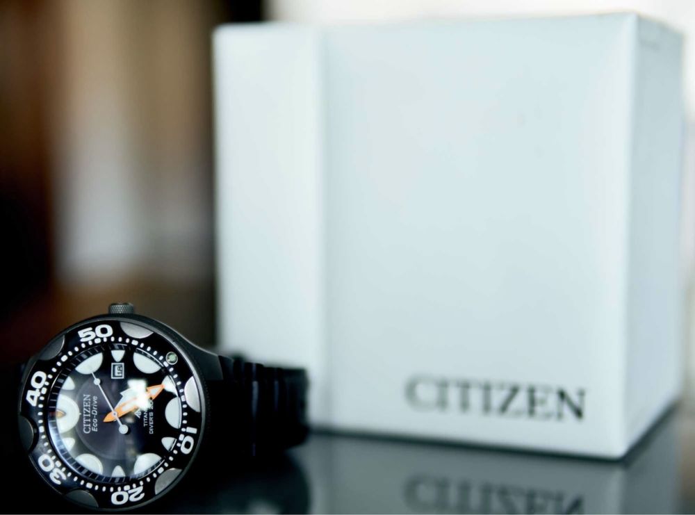 Citizen Orca - titanio