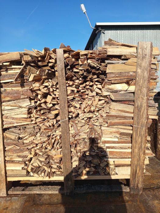 Dewno opalowe sosna olcha