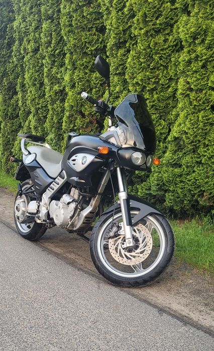 Motocykl BMW 650 CS