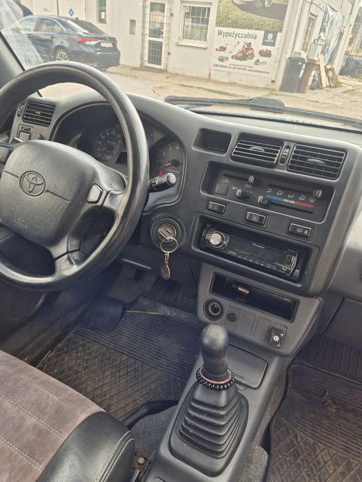 Toyota Rav 4 Delta 4x4