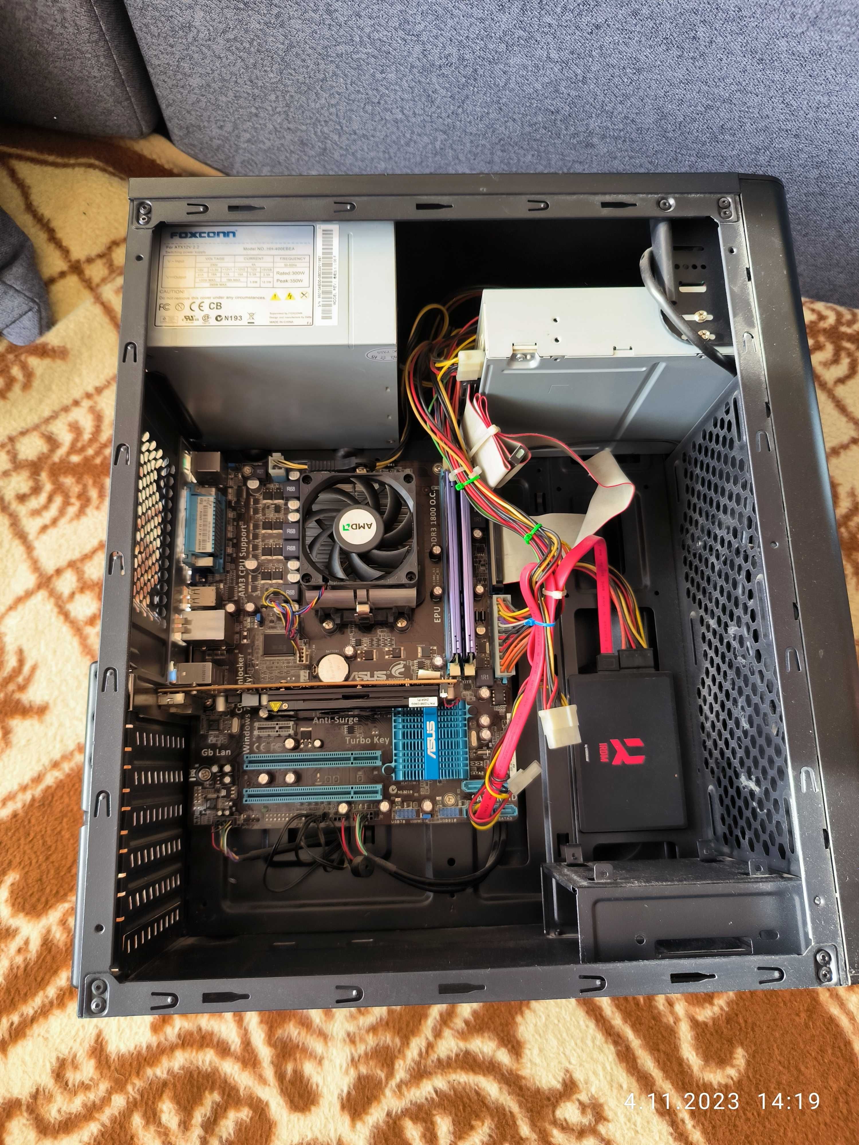 Komputer AMD ATHLON 260, 8 GB RAM WINDOWS 10