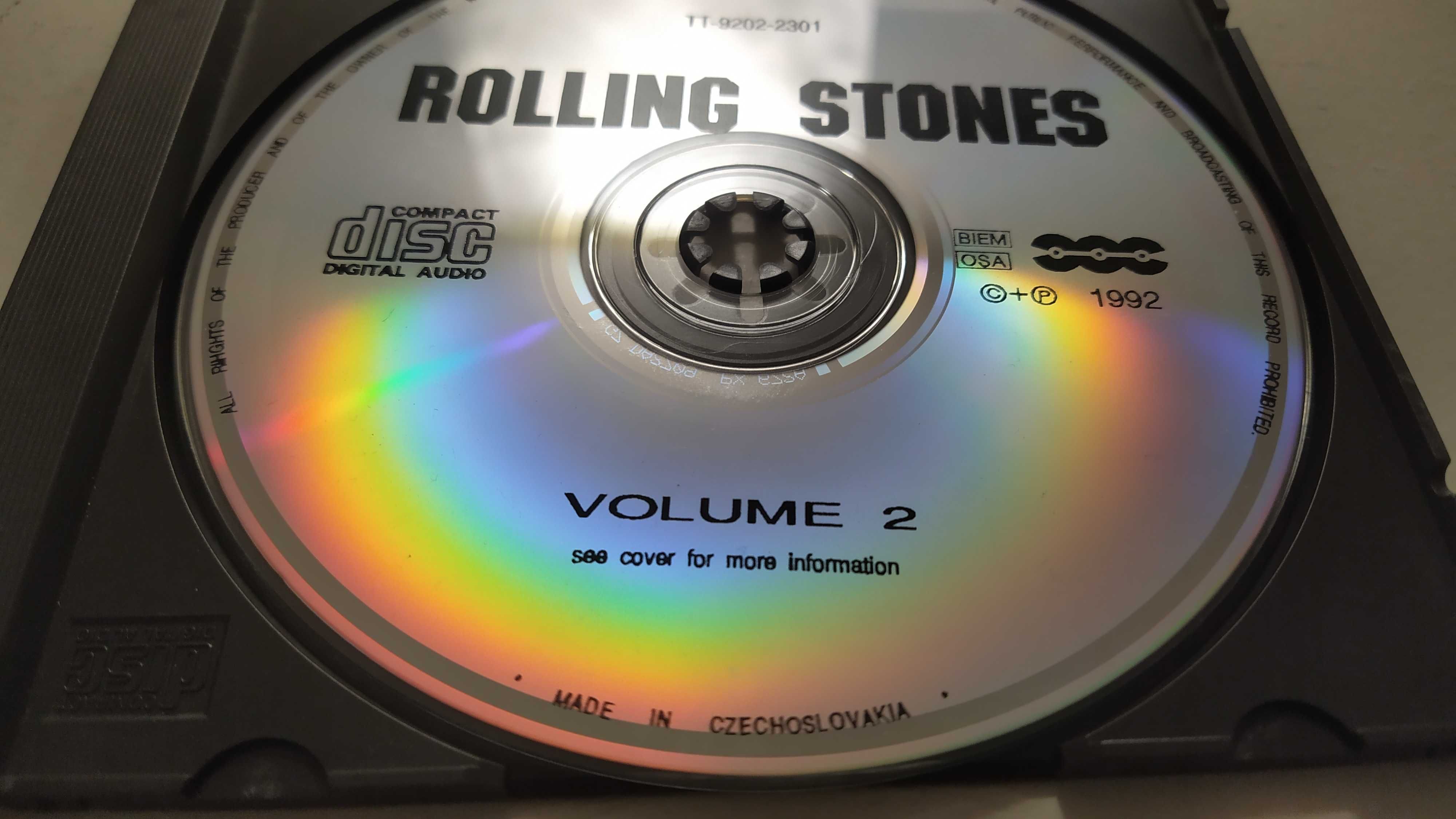 Rolling Stones Volume 2 Made in Czeslovakia 1992 płyta Cd