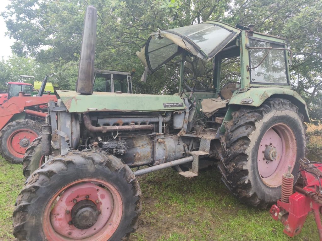 Ciągnik Fendt 610 4x4