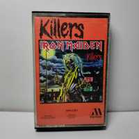 Sprawna kaseta magnetofonowa Iron Maiden Killers Mag Magic