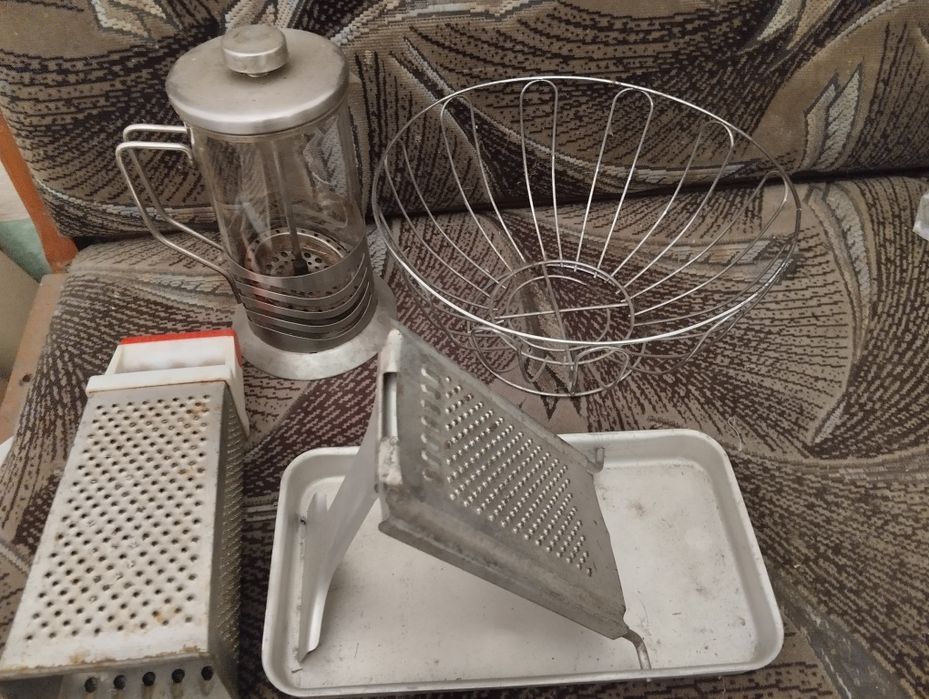 Дуршлаг терка кухонная утварь