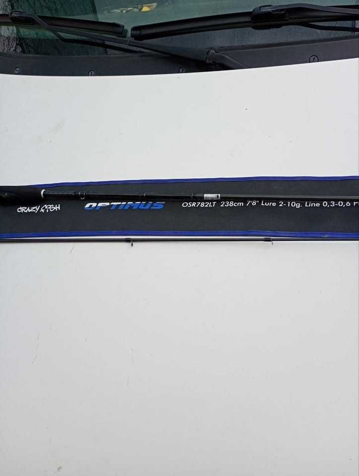СПИННИНГ Crazy Fish Optimus OSR782LT (2-10g 238cm)