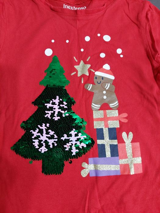 Koszulka dla dziewczynki 104/110