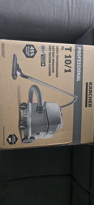 Sprzedam Kärcher T 10/1 BP Professional + 2 baterie + szybka ładowarka