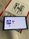Nintendo Switch OLED przerobiony NOWY CFW (Picofly) zestaw + SD 256GB
