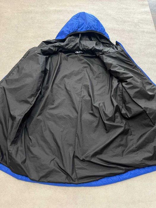 Оригінал The North Face Куртка Пуховик Чоловіча Синя Вітровка THF S-M