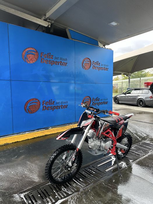 Pit Bike Volcano Race 140 17″/14″ (Vermelho) – TOX