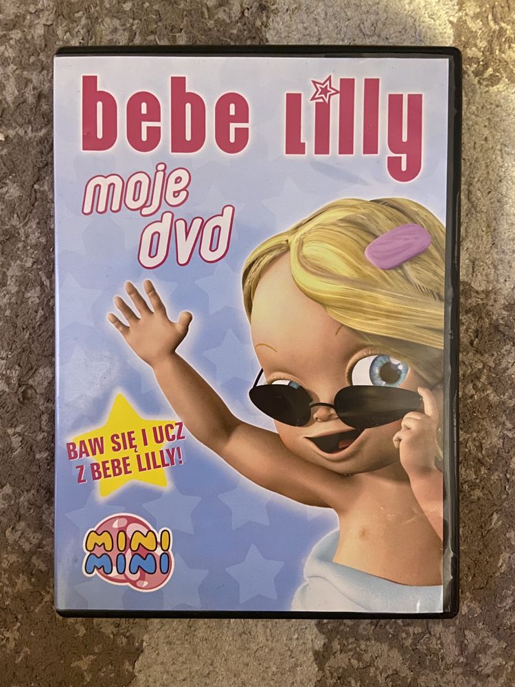 Bebe lilly moje dvd - baw się i ucz z bebe lilly, dvd dla dzieci