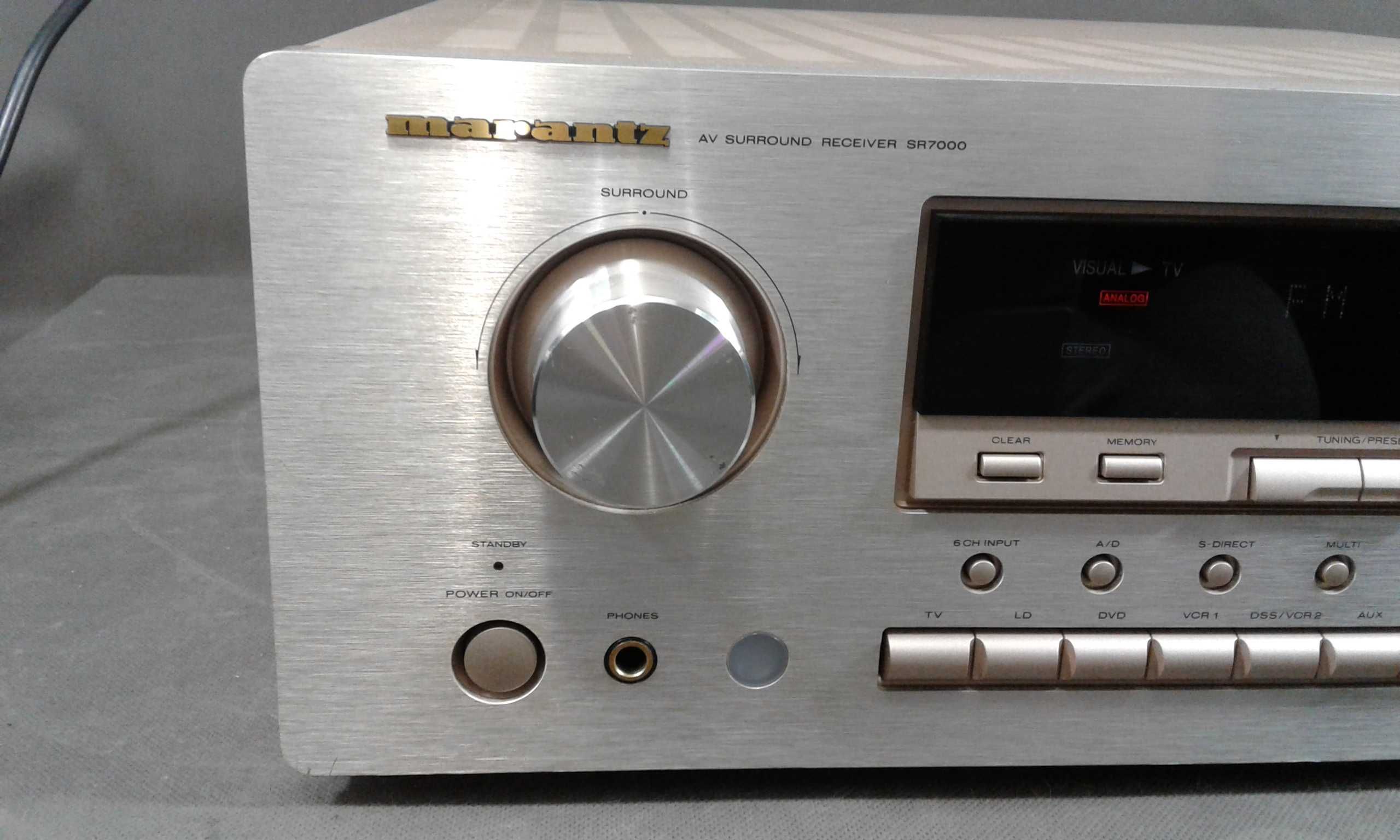 MARANTZ SR 7000,amplituner,wysoki model