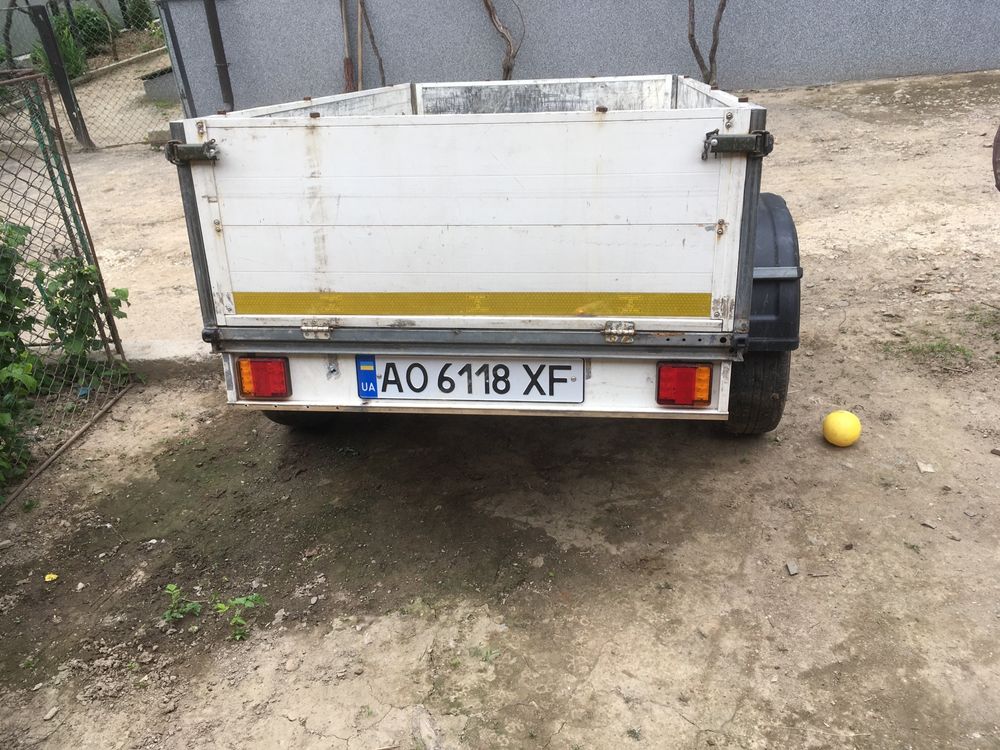 Продам причіп до легкового авто