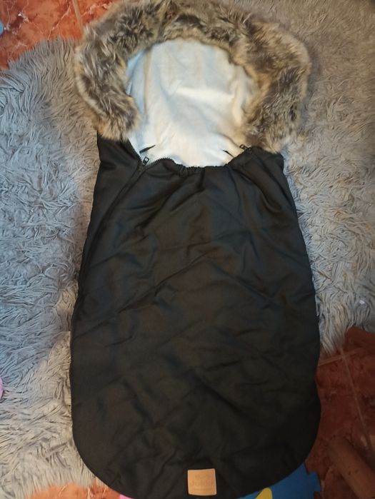 Śpiworek do gondoli i spacerówki Jukki jak nowy