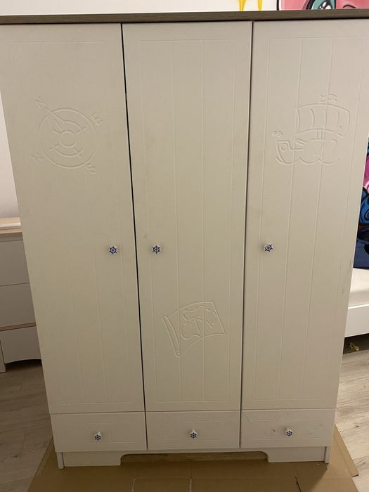 Zestaw Mebli Dziecięcych