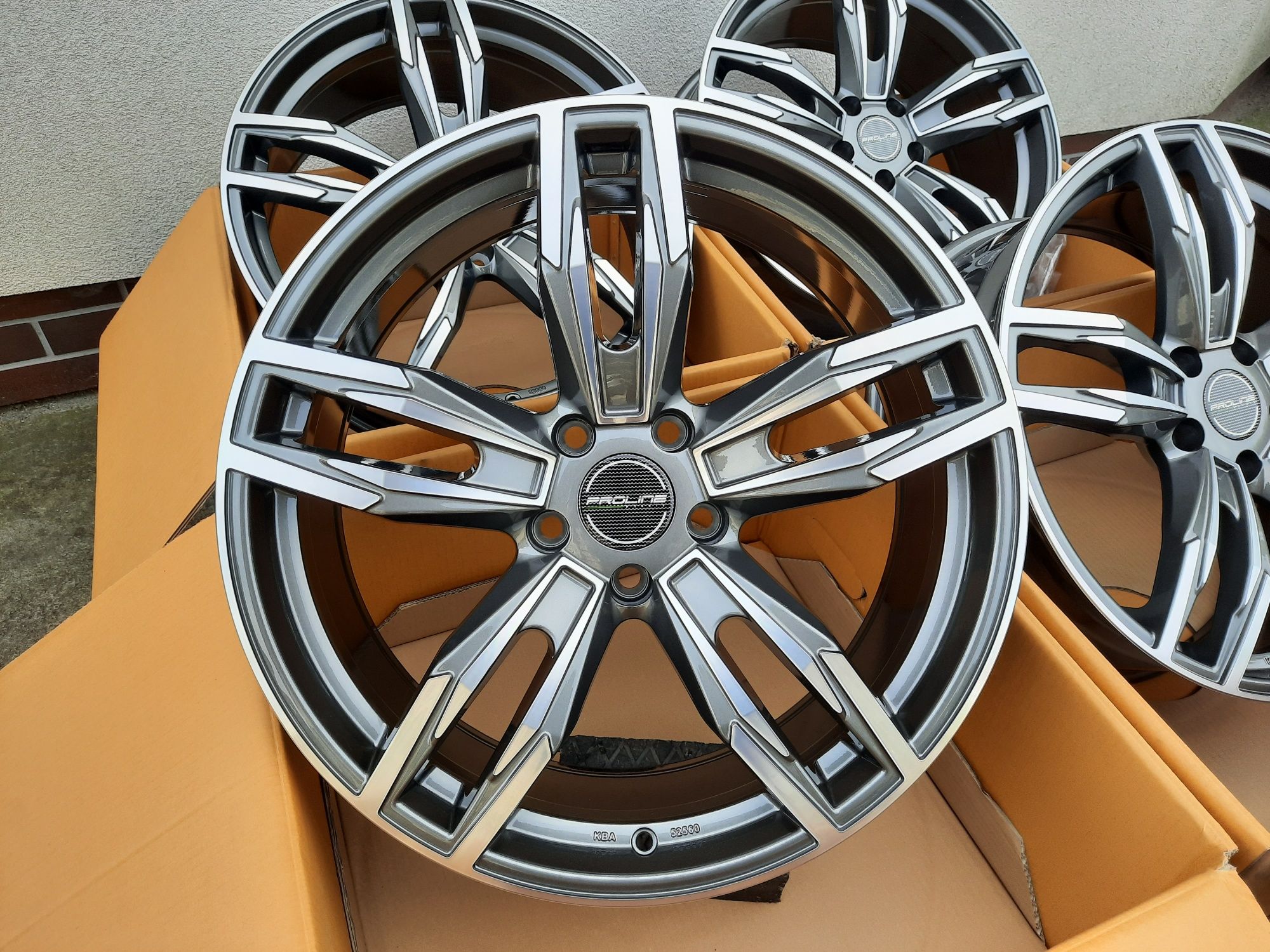 Alufelgi PROLINE 8Jx20 ET35 5x120 BMW Opel Lexus Mini Tesla Saab POLER